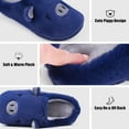 thumbnail image 3 of FJWYSANGU Women Men Memory Foam Home Slippers Cozy Slip on Cute Animal Slippers Comfy Couple House Shoes Indoor Outdoor, 3 of 6