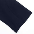 thumbnail image 5 of CHENHANN Capri Leggings For Women 2026 Fashion Mesh Design Knee Length Legging Summer Clothes For Women Lightweight Summer Pants Women Navy Leggings For Women, 5 of 6