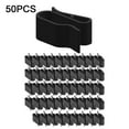 thumbnail image 2 of Lefu 50pcs Solar Panel Photovoltaic Frame Wire Clips PV Cable Clamp for Boat Trailer, 2 of 9
