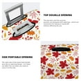 thumbnail image 3 of Gukieu fall laef Maple Print Suitcase Protective Cover, Elastic Zipper Buckle Suitcase Protective Cover, Suitable for Travel, Business Trip-Large, 3 of 7