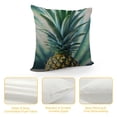 thumbnail image 4 of PRATYUS Pineapple Pillow Cover,Decorative Throw Pillow Pineapple Top Pillow Cases Outdoor Indoor Square Cushion Covers for Home Sofa Couch Green 18x18in, 4 of 5