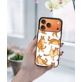 thumbnail image 5 of WIRESTER Shockproof Soft Rubber Cover Case for Apple iPhone 17 Pro Max 6.9" 2025, Orange Tabby Cat Funny Playful Postures, 5 of 5