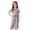 E330-Gray, variant on hengsof Girls Solid Ruffle Bow Short Sleeve T Shirt Wide Leg Pants Set, Summer Crewneck Top Elastic Waist Pants Set, Soft Loungewear Casual Two Piece for 0-11 Years