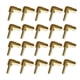 thumbnail image 1 of 20 Piezas De De Conector De De Tubo De Púas Conector De Trabajo Reemplazar kusrkot Manguera de conexión de codo macho, 1 of 4