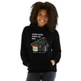 thumbnail image 4 of When Good Spirits Go Bad Unisex Hoodie, 4 of 9