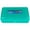 Green, variant on West Coast Paracord Transparent Colored Pencil Box Storage Office Organizer