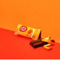 thumbnail image 2 of Japanese Mini KitKat Chocolate Orange 2.8oz Bag, 2 of 5