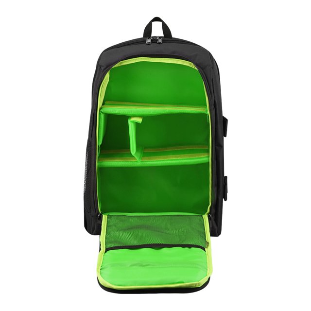Bolsa macenaento portátil de Nylon pa y Verde Zulema Estuche de transporte impermeable