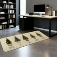 thumbnail image 3 of SIfdSeng Get it Fast Kitchen Rugs and Mats Of 2 Xmas Rugs Kitchen Mats Plaid Doormat for Kitchen Washable Runner for Xmas Home, 3 of 5