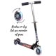thumbnail image 5 of Scooter Patín Del Diablo Rayo Mcqueen 3 Ruedas Led (NEGRO) MX IMPORTA CARS, 5 of 7