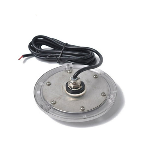 DC10-30V 15W Swimming Pool Waterproof Marine LED Dock Deck Yacht Boat Underwater Light TP019019, White Light