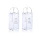 thumbnail image 3 of Ice Wine Bag Portable Collapsible Clear Wine Pouch Cooler With Handle For Party,outdoor,champagne,cold Beer,2pack, 3 of 4