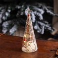 thumbnail image 3 of Luz nocturna de cristal para árbol de Navidad, decoración luminosa LED para el hogar, fiesta de Navidad, ambiente romántico de vacaciones, adornos de escritorio, 2023, 3 of 4
