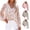 White, variant on Womens Athletic Tops Womens Ladies Athletic Wear plus Long Sleeve Tech Sleeve Women Summer T Shirts Shirts Women Casual Solid Tees Spandex Long Exercise Blank Ladies Tees And Tops Pink XL