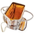 thumbnail image 4 of Mochila para pañales Wrangler Aztec Organized Travel, 4 of 6