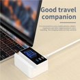thumbnail image 2 of Cargador Usb Inteligente Universal 4 Puertos De Salida Pd20W Convertidor De Carga Rápida Usb Pantalla Adaptador De Carga Usb Cateissary EL013526-01, 2 of 6