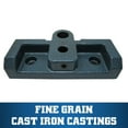 thumbnail image 2 of Wilton Tools 8 Inch Low Profile Cast Iron Drill Press Vise, 2 of 5