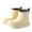 Beige, variant on BGZLEU Toddler Rain Boots Girls baby Kids Waterproof Shoes Boys Rain Boots Lightweight Adorable Cute Solid Rubber mud boots (Beige, 20）