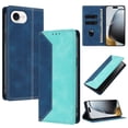 thumbnail image 1 of Funda FOXDOCK para iPhone 16e de Cuero Premium Bicolor con Ranuras RFID, Carcasa Tipo Billetera Antigolpes y Soporte Plegable, 1 of 6