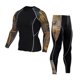 thumbnail image 1 of Minnieouse Ropa de hombre, camiseta de compresión plegable transpirable, mallas, Top de manga larga, chándal ligero, ropa de Fitness de cuello conjuntos de ropa tipo 6 Minnieouse AP013620-06, 1 of 6