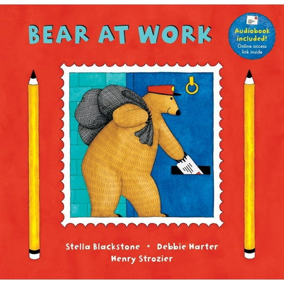Bear Bear at Work, (Board Book)