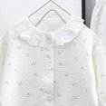 thumbnail image 7 of HCNTES Girls Pajamas 12M 18M 24M 1T 2T Toddler Girl Pajamas Newborn Sleepwear Comfy Long Sleeved Top Elastic Waist Pants 2 Piece Set Baby Outfits for Girls Fall Winter, 7 of 7