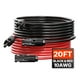 thumbnail image 1 of VEVOR Cable de extensión para panel solar de 20 pies con conectores hembra y macho de calibre 10 AWG, 1 par, 1 of 9