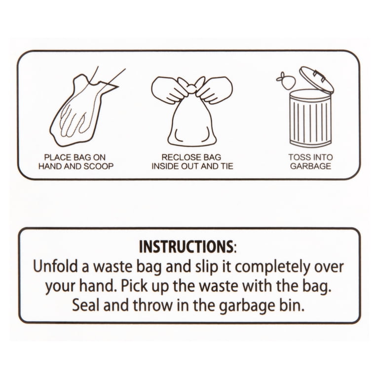 Vibrant Life Fashion Waste Pickup Bags for Dogs, 240 Count photo 5