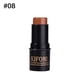 thumbnail image 1 of Fiudx Liquidación De Ahorros De Verano Barra De Crema, Barra Bronceadora Mate, Maquillaje Profesional En Barra Para Dar forma Y Contornear El Rostro, Fácil De Aplicar Con Cobertura Edificable, De Lar, 1 of 3