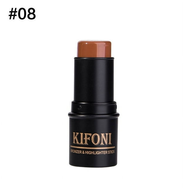 Heliisoer Cream Stick, Matte Bronzer Stick, Professional-Face Shaping & Contouring Stick Makeup, Easy To Apply With Buildable Coverage, Long Lasting &,