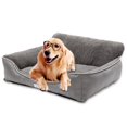 thumbnail image 1 of Euchirus Pet Dog Bed - Soft Plush Orthopedic Washable Dog Sofa with Waterproof Bottom, 1 of 18