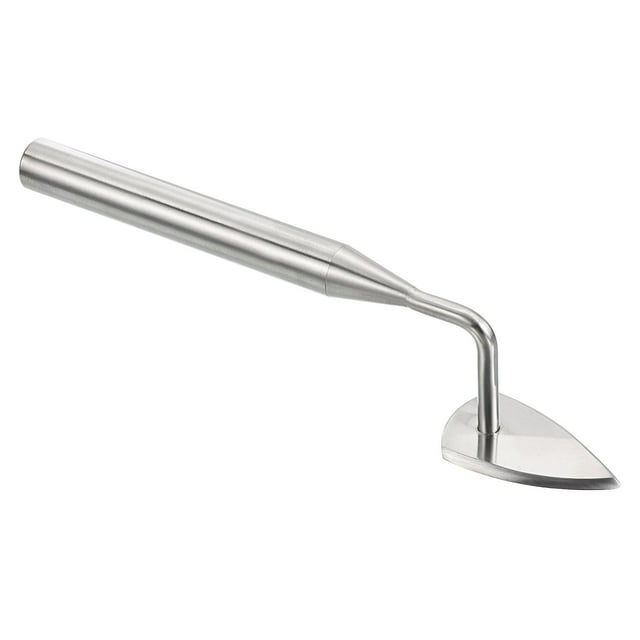 Unique Bargains 7.9 Inch Mini Garden Tool Soil Press Succulent Planting Tool Steel Hand Shovel Gardening Trowel