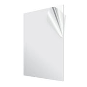 AdirOffice Plexiglass Acrylic Sheet, Shatter Resistant, 24" x 48", Clear
