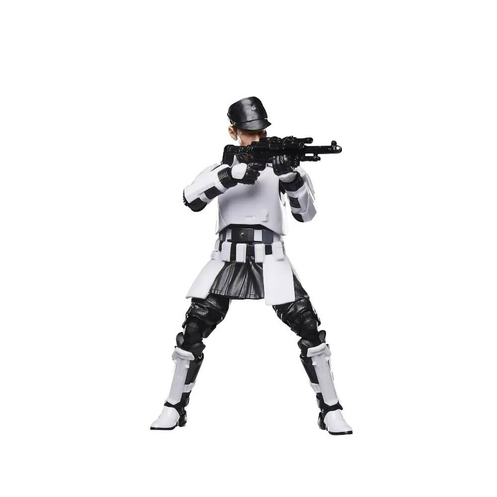 Star Wars Black Series ISB Tactical Agent Action Figure (NON-MINT PACKAGE)
