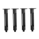 thumbnail image 5 of 4 piezas de soportes para patas de muebles y sofás Negro 25cm, 5 of 9