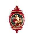 thumbnail image 2 of Precious Moments Santa Claus Seasons So Bright Bisque Porcelain Ornament, 2 of 2