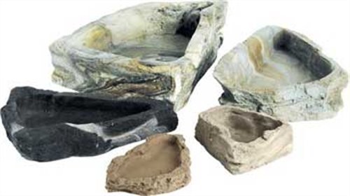 reptile food bowls