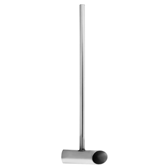 Cuchara de azúcar de acero inoxidable, piezas seguras de la máquina de malvavisco de acero inoxidable de 29 cm Cuchara de malvavisco Respuesta rápida