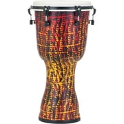 Pearl PBJV12697 12" Top Tuned Djembe - Tribal Fire