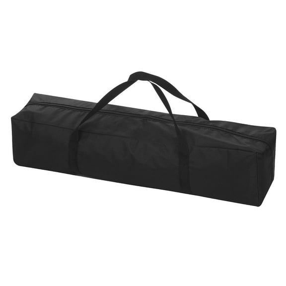 25IN Camp Chair Replacement Bag [1PCS] - 600D Oxford Folding Chair Carrying Storage Bag with Shoulder Strap [Black, 5.9INx5.9IN WxH]