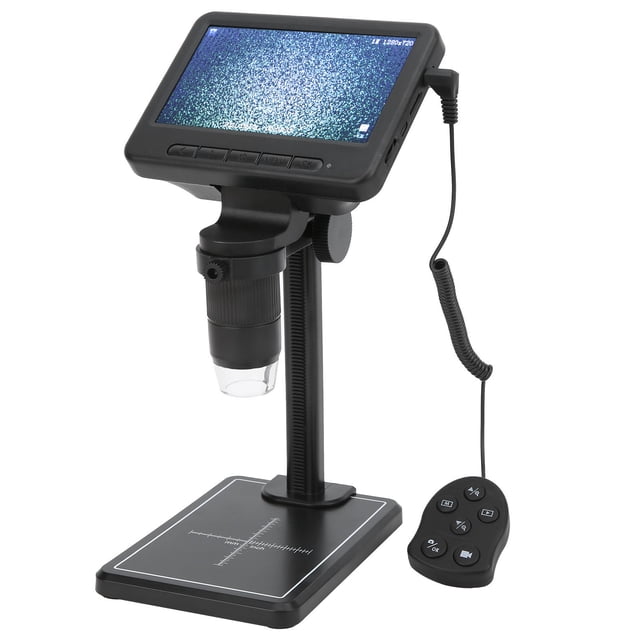 Microscopio De Aumento, Microscopio De Alta Definición Zoom Digital 1000 Veces Para El Hogar Para La Escuela ANGGREK Digital Microscope