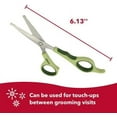 thumbnail image 5 of Safari Safety Scissors for Dogs Trimming Hair Around Eyes, Ears & Paws, 5 of 6