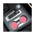 thumbnail image 4 of Car Coasters Pink PVC Travel Auto Cup Holder Insert Coaster, 4 of 5