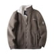 thumbnail image 4 of Chaqueta de Invierno para Hombre, Chaqueta de Invierno, Cremallera Completa, Regalo para Hombre, Ropa Resistente Al Viento, Abrigo Grueso, Abrigo de I Caqui oscuro M Fernando Chaqueta de hombre, 4 of 8