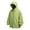 Army Green, variant on Sun Protection Hoodie for Men Big and Tall Summer Long Sleeve Elastic Cuffs Adjustable Zip Up Hiking Workout Jackets with Pockets Black S