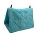 thumbnail image 4 of Casa Nido de Pájaros cálida para invierno, cama para pájaros y loros, hamaca cómoda, cobertizo, jaula para pájaros, cama para dormir, hamaca colgante Azul claro M, 4 of 8