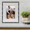 thumbnail image 4 of White Metallic BAMBOO Silhouette 5x7 frame - 5x7, 4 of 58