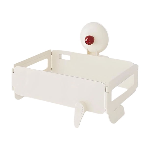 Yhmxh Utensilios de cocina Soportes plegables con ventosa para bolsas de basura, para colgar en la pared, para armarios domésticos, para cocina y baño. Muebles para cocina Accesorios de cocina