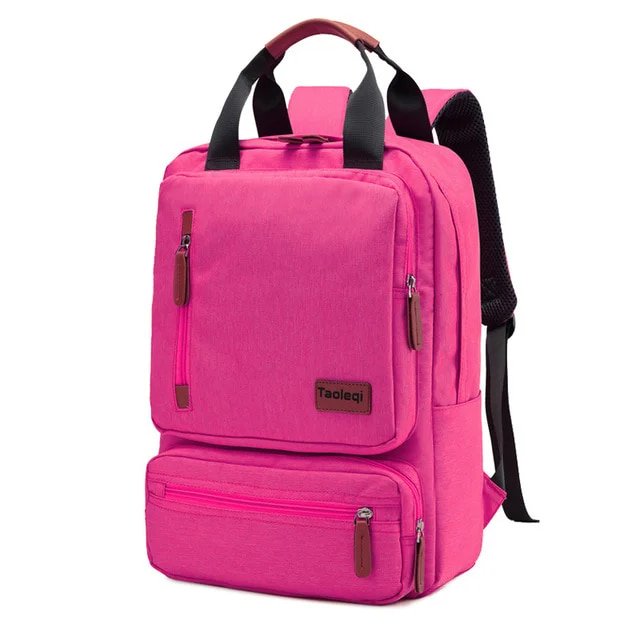 Laptop Business Backpack Inch Light Lady Bag Gray Travel 2022 Cloth Backpack Casual Men Computer 15 Waterproof Anti-theft Oxford