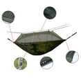 thumbnail image 2 of Portable Ultralight Outdoor Camping Hammock 1-2 Person Swing With Mosquito Net Hanging Bed, 2 of 5